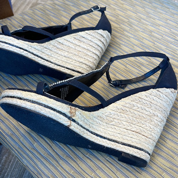 5” wedge heel, rope wedge, bejeweled - Picture 4 of 5